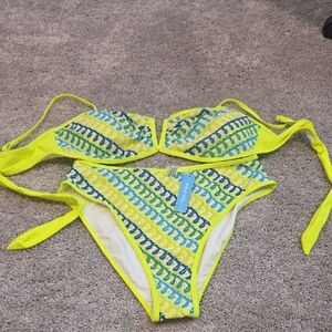 Colorful Kids One Piece Swimsuit